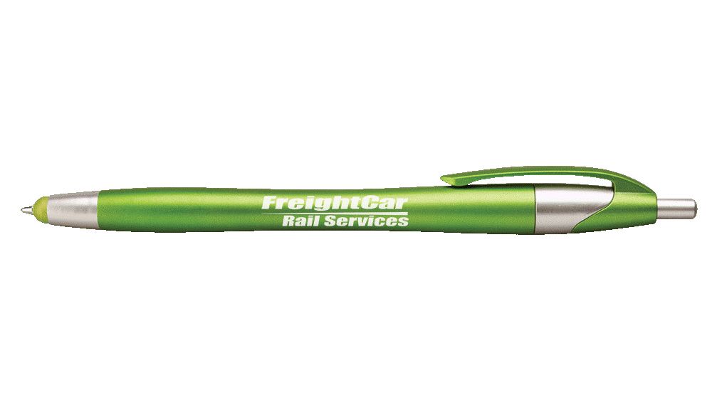 ReaMark Products: Javalina Spring Stylus Pen - Lime Green